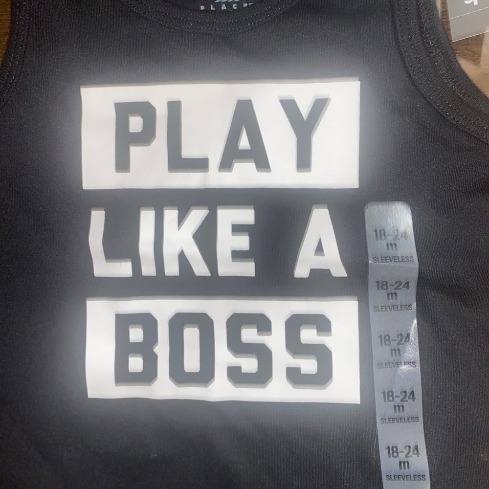 Boy Tank Top - Picture 2 of 2